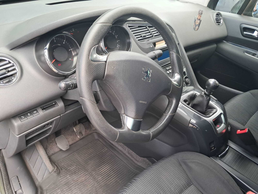 Peugeot 5008, 2014