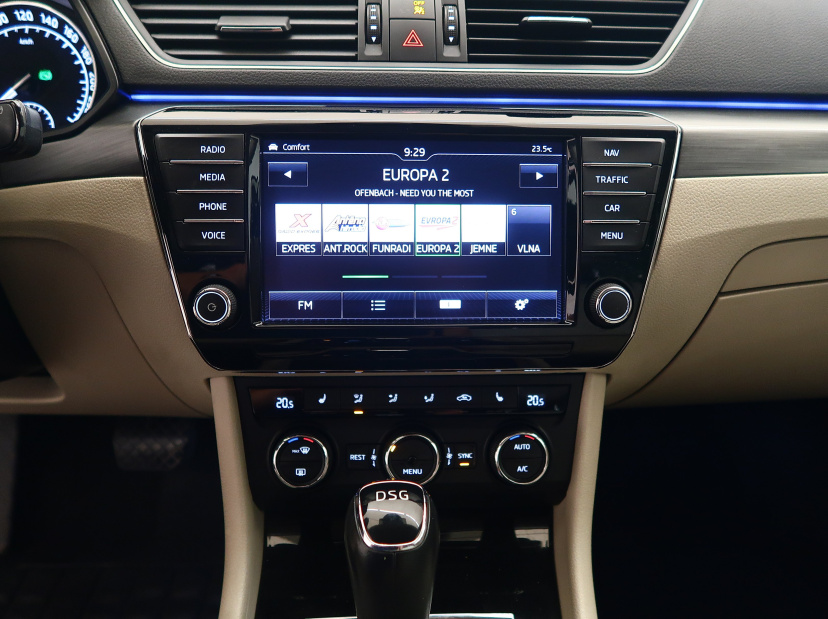 Škoda Superb, 2016