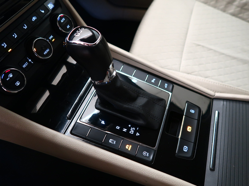 Škoda Superb, 2016