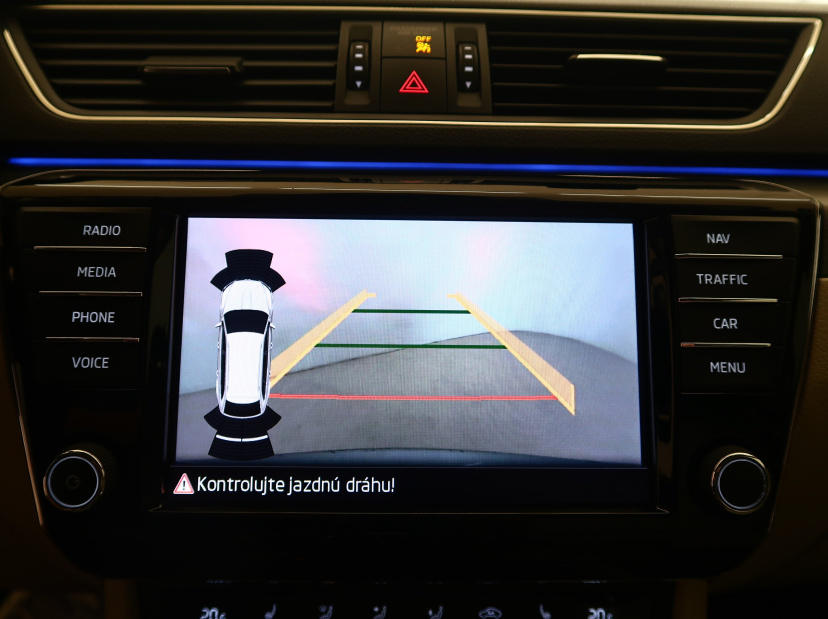 Škoda Superb, 2016