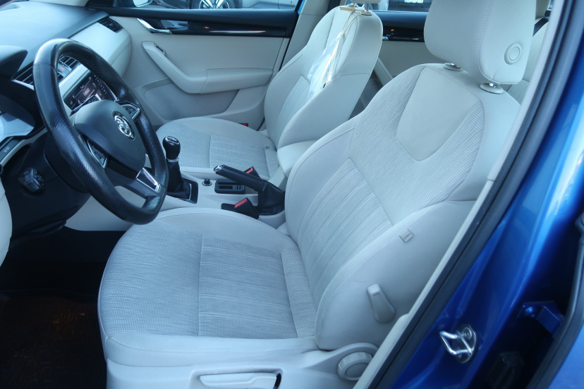Škoda Octavia, 2017