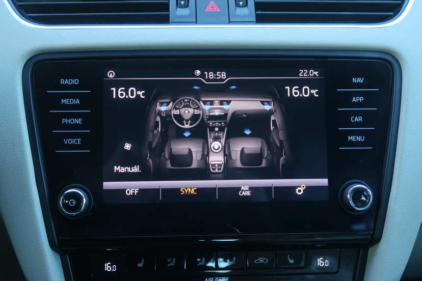 Škoda Octavia, 2017