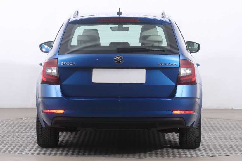 Škoda Octavia, 2017