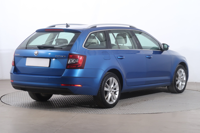 Škoda Octavia, 2017