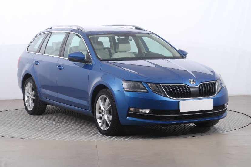 Škoda Octavia, 2017