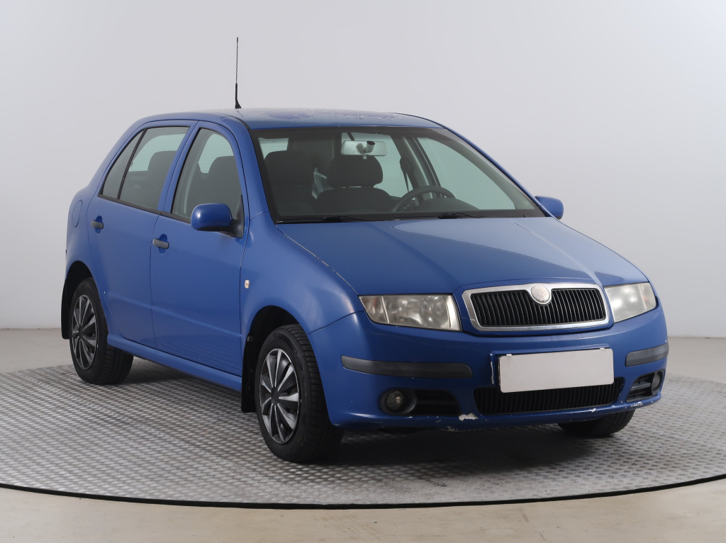 Škoda Fabia, 2007