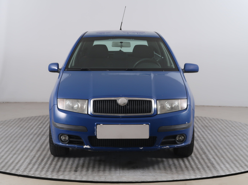 Škoda Fabia, 2007