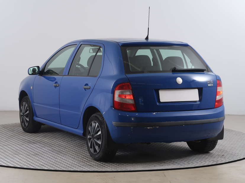 Škoda Fabia, 2007