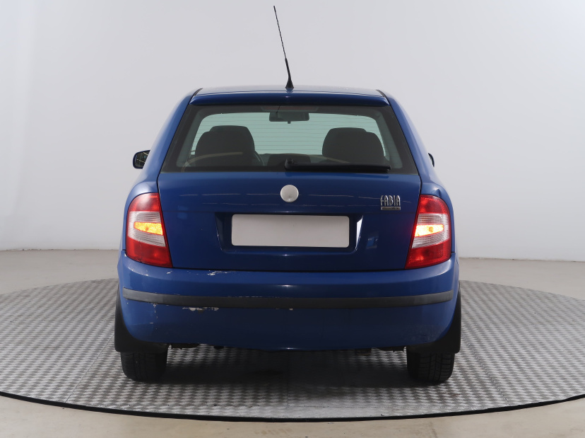Škoda Fabia, 2007