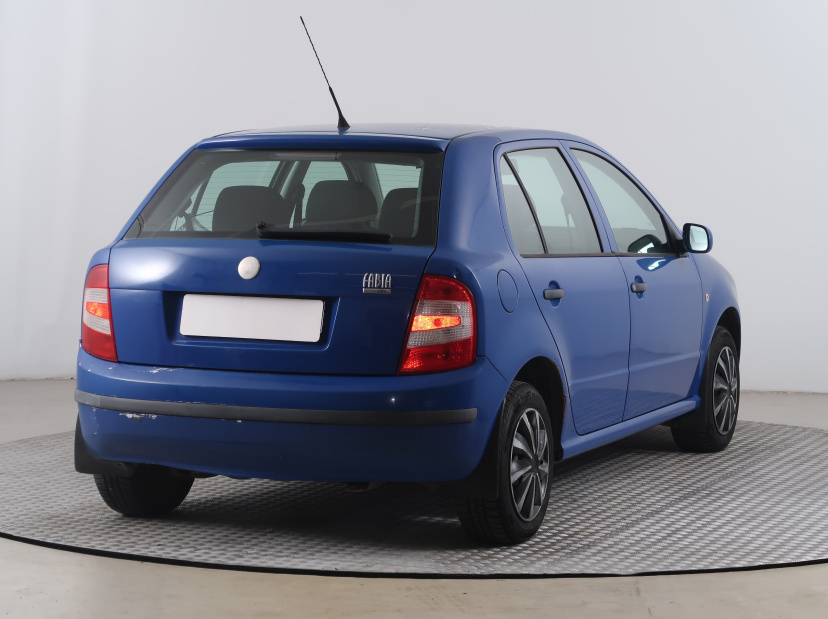 Škoda Fabia, 2007