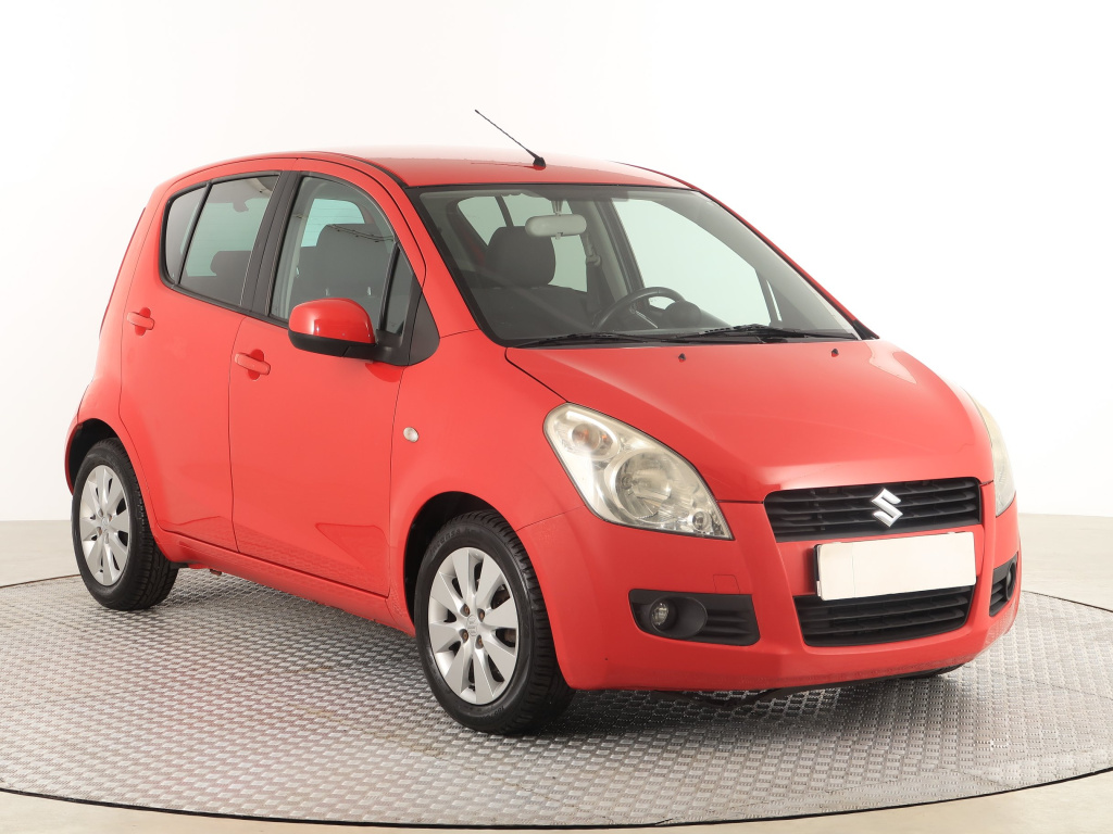 Suzuki Splash, 2009