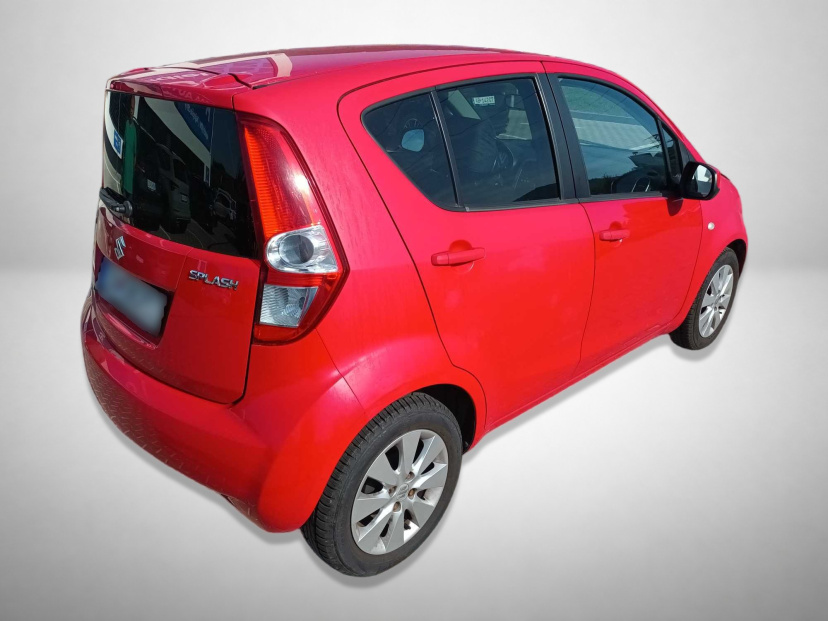 Suzuki Splash, 2009
