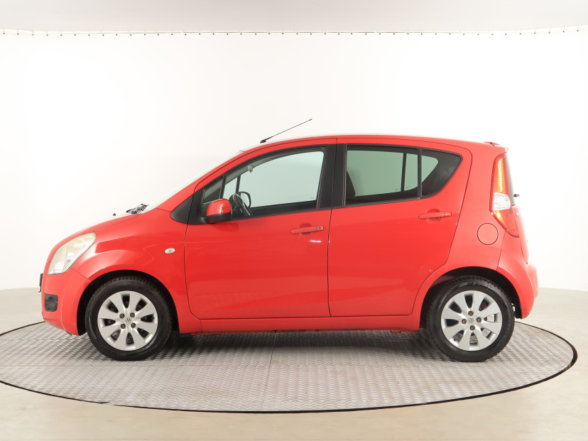 Suzuki Splash, 2009