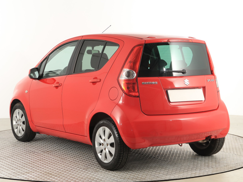 Suzuki Splash, 2009