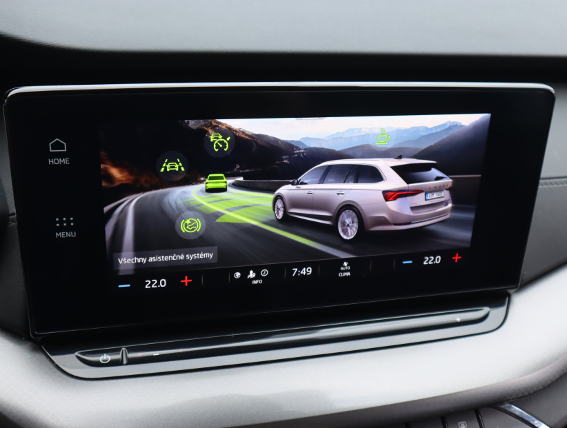 Škoda Octavia, 2023