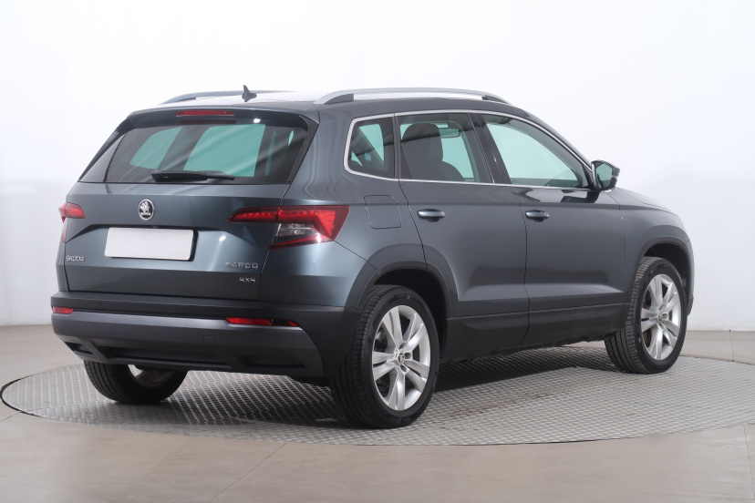Škoda Karoq, 2018