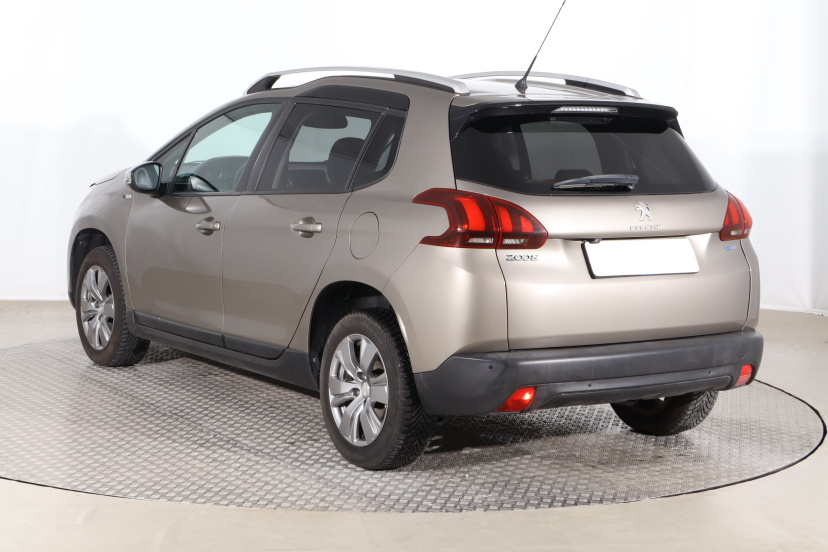 Peugeot 2008, 2017