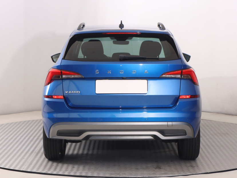 Škoda Kamiq, 2020