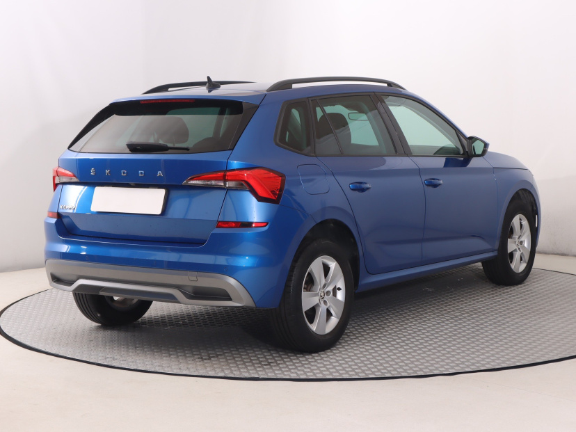 Škoda Kamiq, 2020