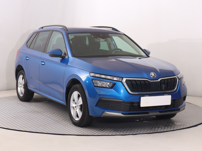 Škoda Kamiq, 2020