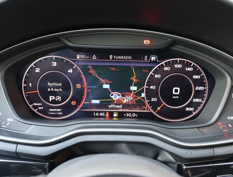 Audi A4, 2018