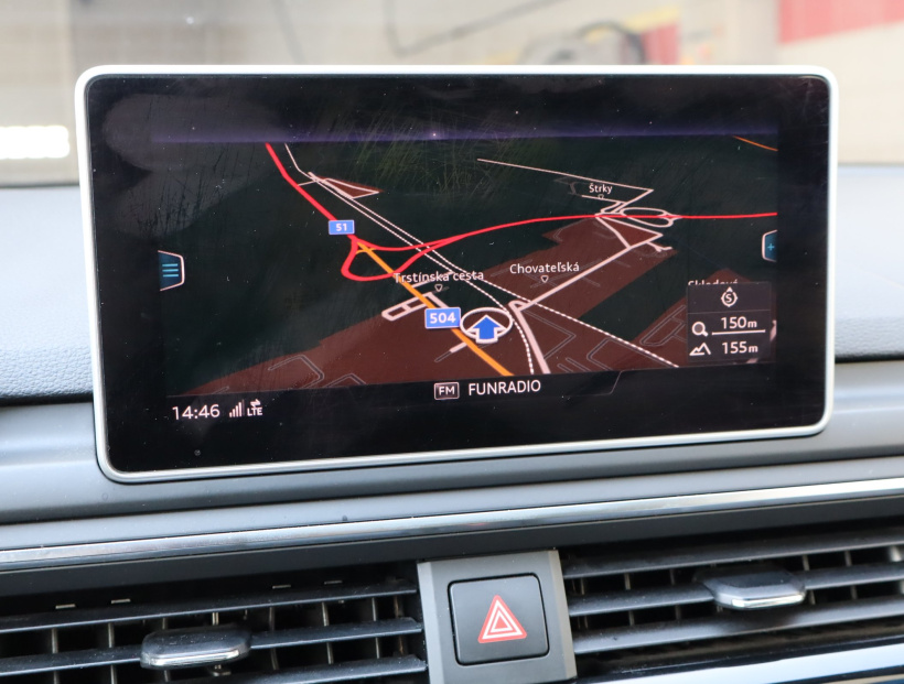 Audi A4, 2018