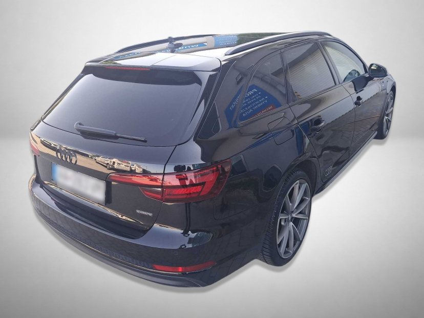 Audi A4, 2018