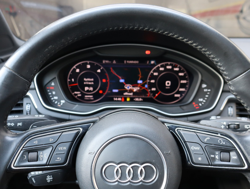 Audi A4, 2018
