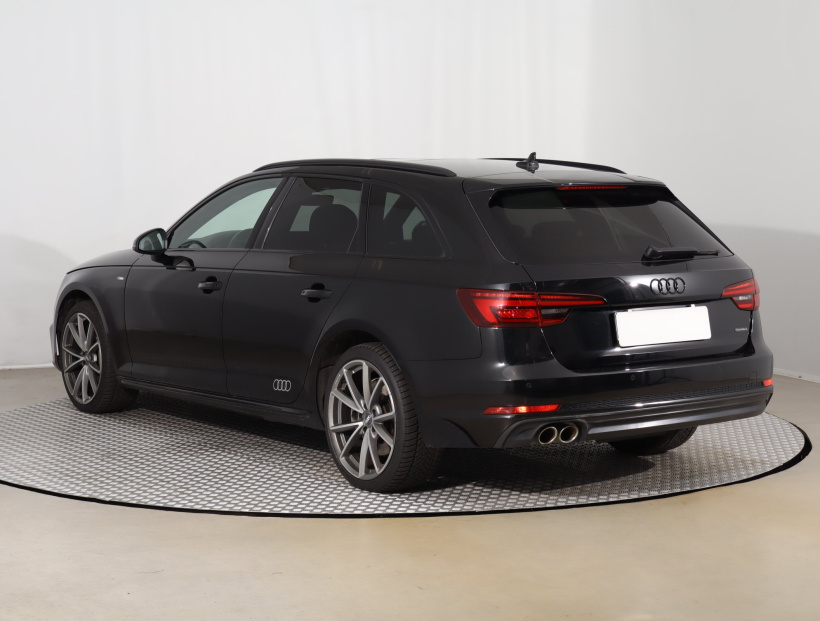 Audi A4, 2018