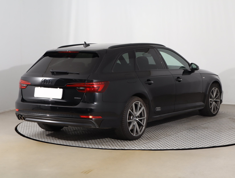 Audi A4, 2018