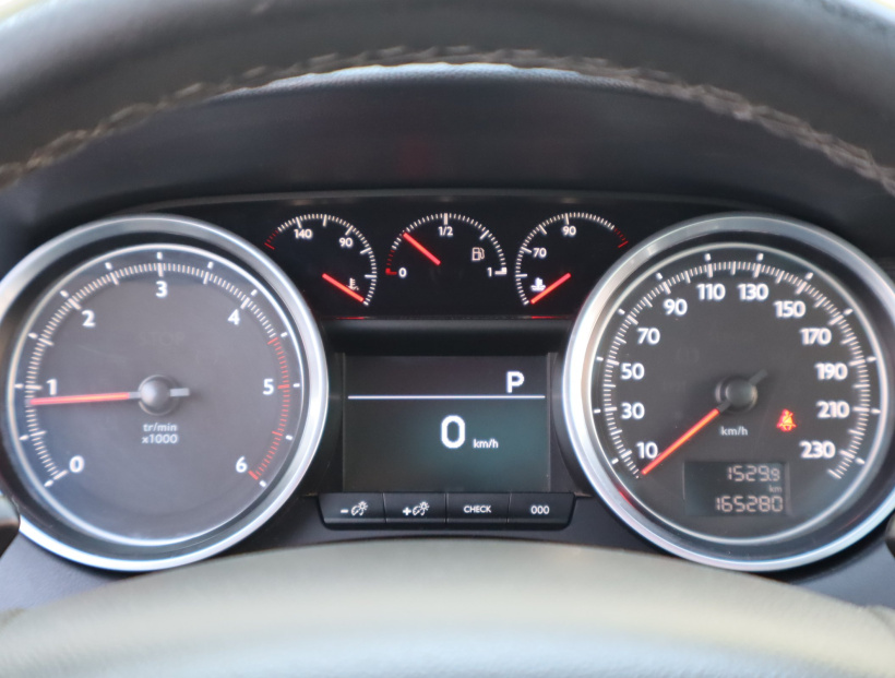 Peugeot 508, 2016