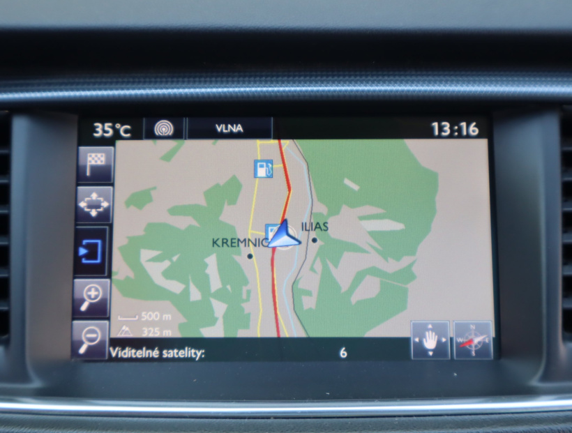 Peugeot 508, 2016