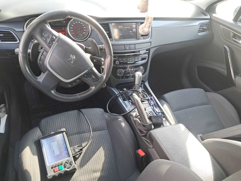 Peugeot 508, 2016