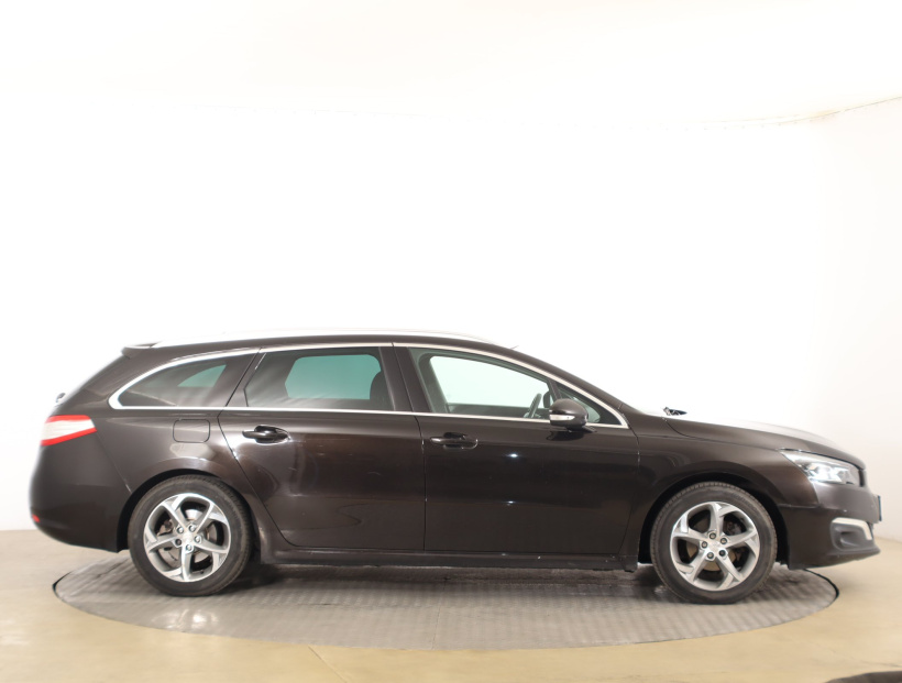 Peugeot 508, 2016