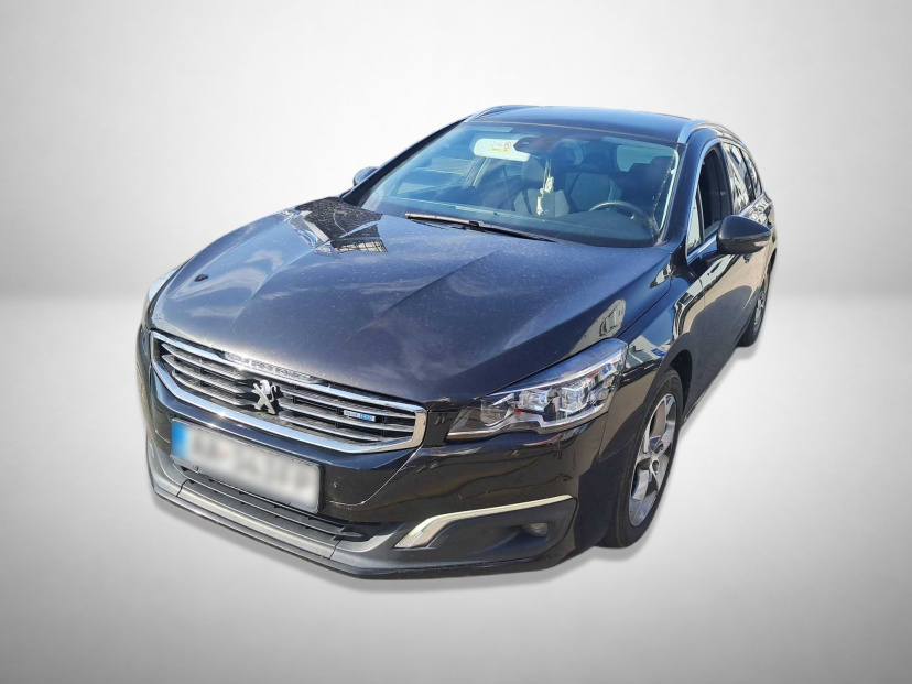 Peugeot 508, 2016