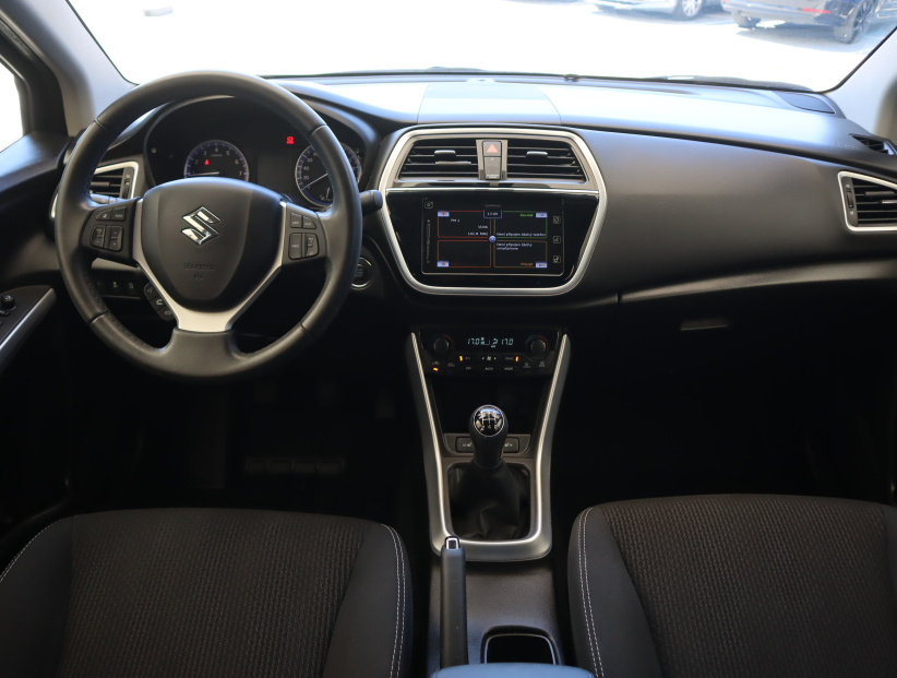 Suzuki SX4 S-Cross, 2018