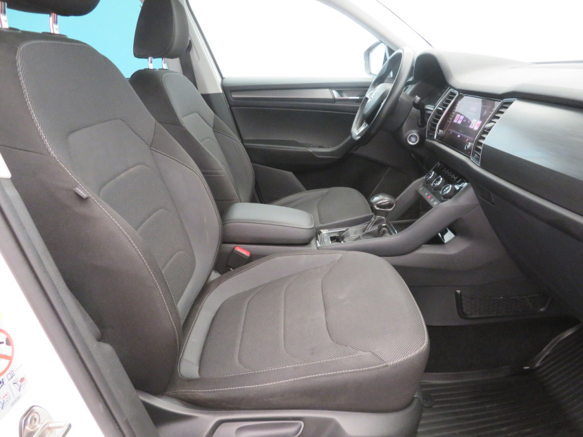 Škoda Kodiaq, 2017