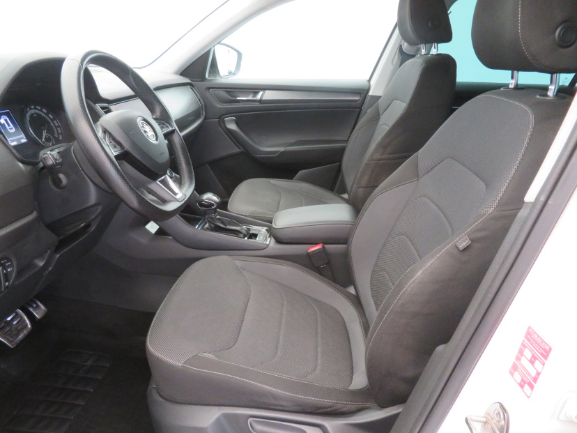 Škoda Kodiaq, 2017