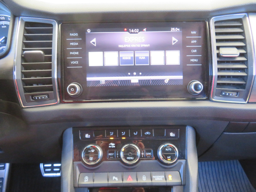 Škoda Kodiaq, 2017