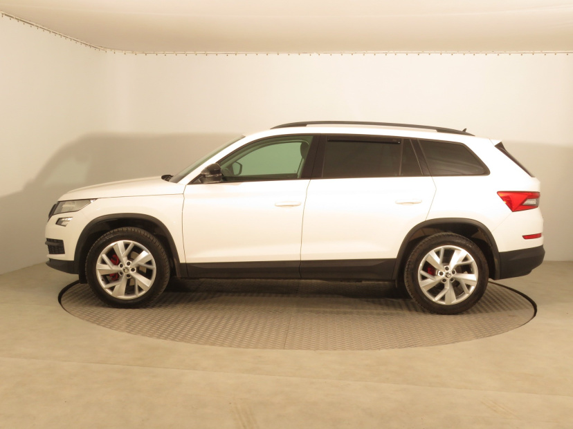 Škoda Kodiaq, 2017