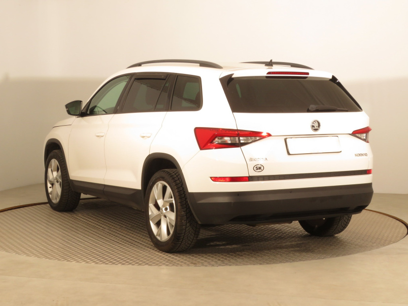 Škoda Kodiaq, 2017