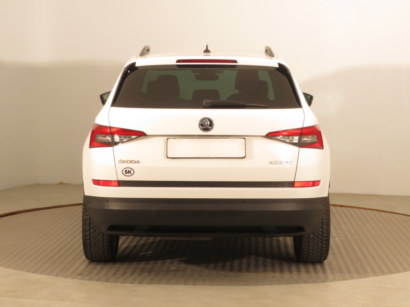 Škoda Kodiaq, 2017