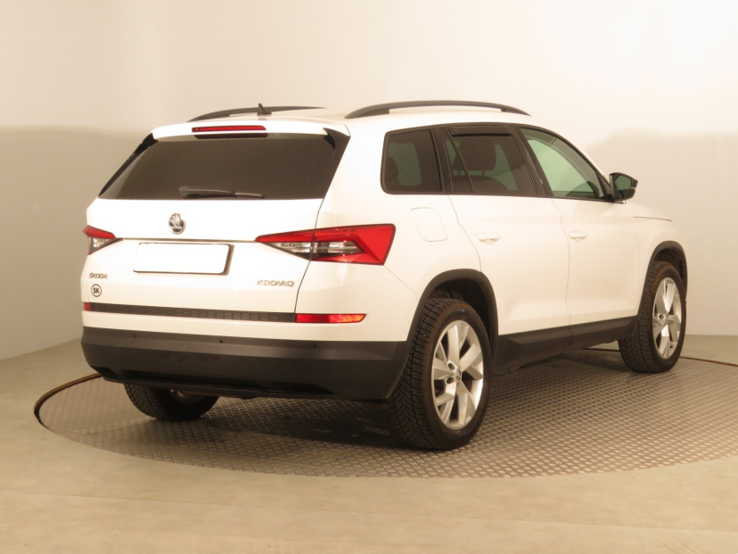 Škoda Kodiaq, 2017