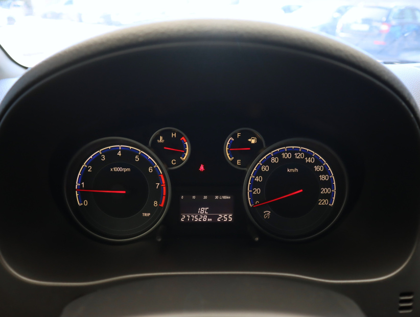 Suzuki SX4, 2010