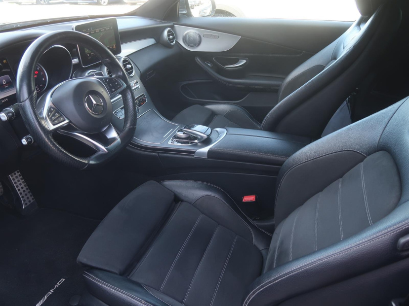 Mercedes-Benz C, 2016