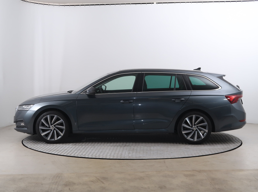 Škoda Octavia, 2020