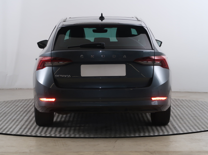 Škoda Octavia, 2020