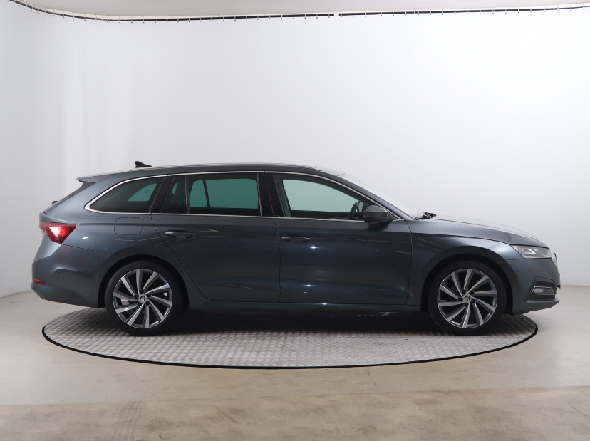 Škoda Octavia, 2020