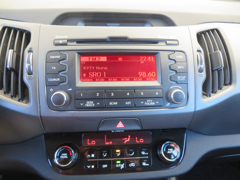 Kia Sportage, 2012
