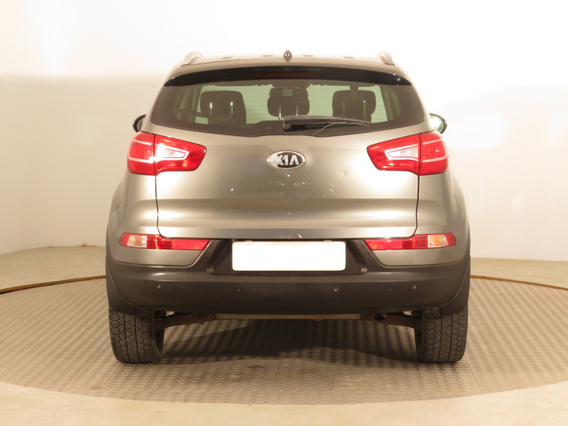 Kia Sportage, 2012